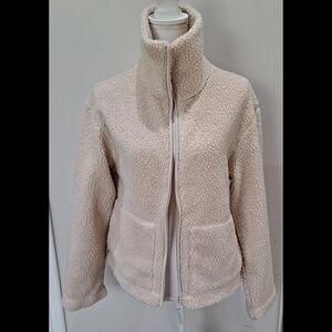 H & M Sherpa zipper jacket